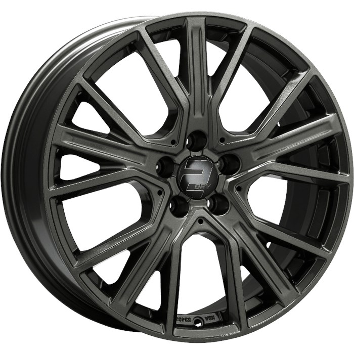 WHEELWORLD WH34 ANTRACIET GLANZEND 4052894110705